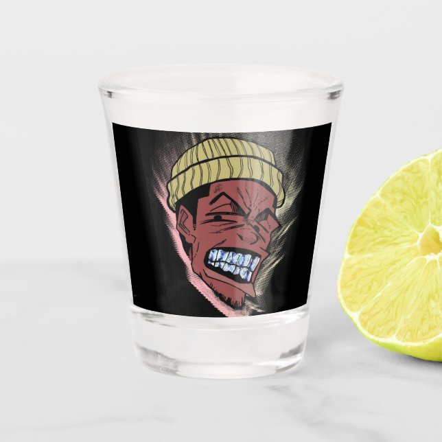 Grillz Shot Glass (Front)