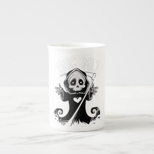 Grim But Adorable Bone China Mug