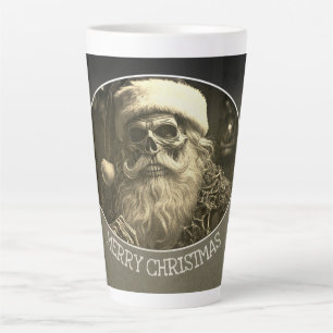 Grim Christmas - Skeleton Santa 65609 Latte Mug