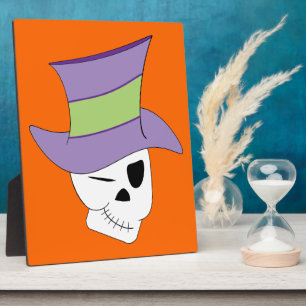 Grim Dandy Plaque