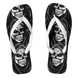 Grim dead reaper thongs