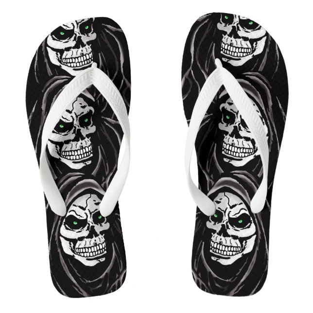 Grim dead reaper thongs (Footbed)