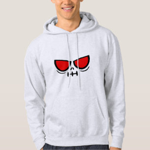 Grim Face™ Brand Men's Fine Green Hoodie
