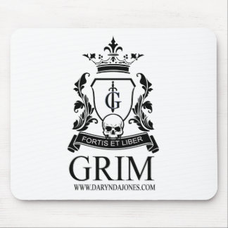 GRIM Final Logo.png Mouse Pad