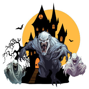 Grim Grinning Ghosts Sweatshirt