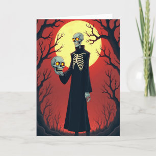 Grim Guardians Night Card