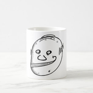Grim guy coffee mug