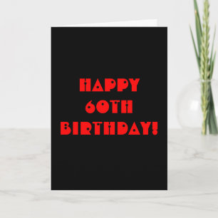 Grim Reaper 60th Birthday Card