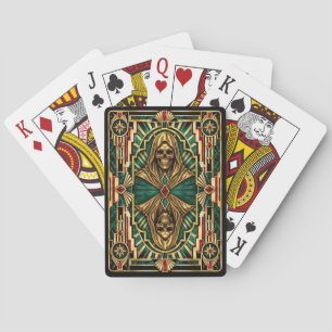 Grim Reaper, Art Deco Mythical Playing Cards