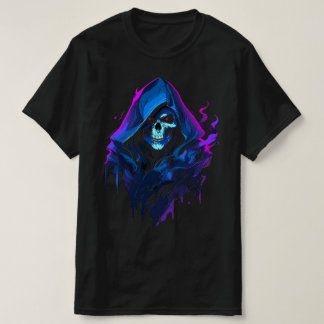 Grim Reaper Awaits, Death Himself T-Shirt