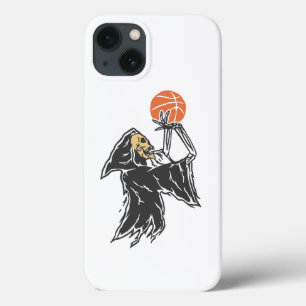 Grim Reaper Basketball iPhone 13 Case