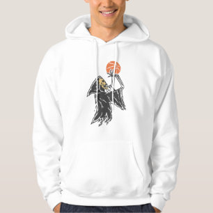 Grim Reaper Basketball Hoodie