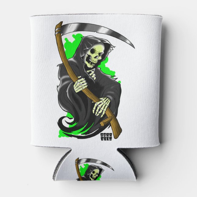 Grim Reaper Can Cooler (Front)