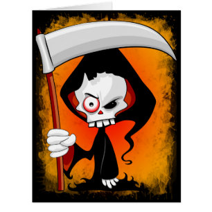 Grim Reaper Cartoon 