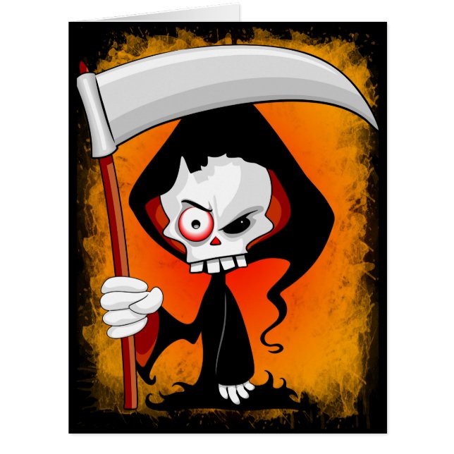 Grim Reaper Cartoon  (Front)