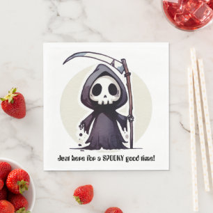 Grim Reaper - Custom Napkin