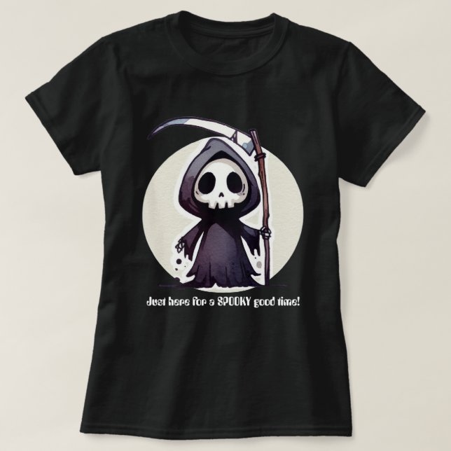 Grim Reaper - Custom T-Shirt (Design Front)
