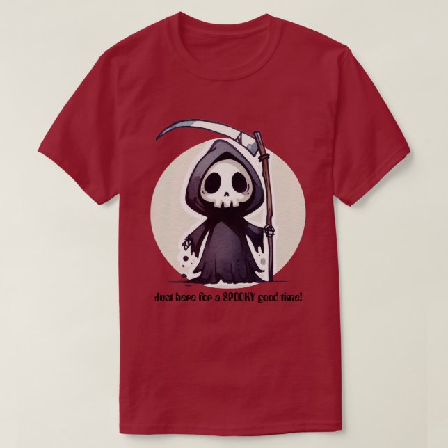 Grim Reaper - Custom T-Shirt (Design Front)