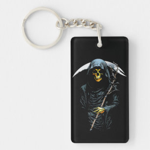 Grim Reaper: Dark Elegance Key Ring