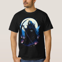 Grim Reaper Death Awaits