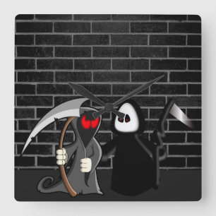 Grim Reaper Death Clock