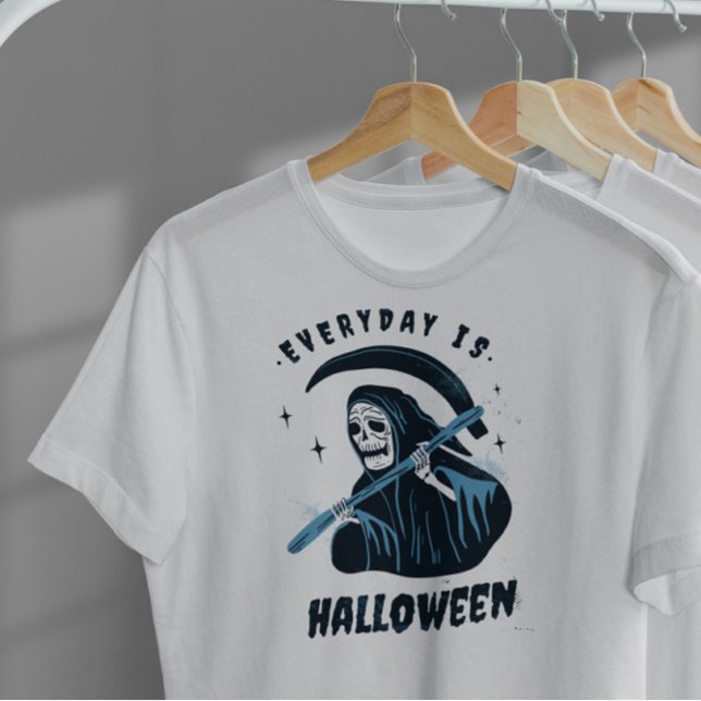 Grim Reaper Death Halloween   T-Shirt (Creator Uploaded)