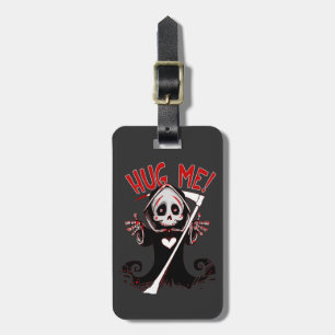 Grim Reaper Death Luggage Tag