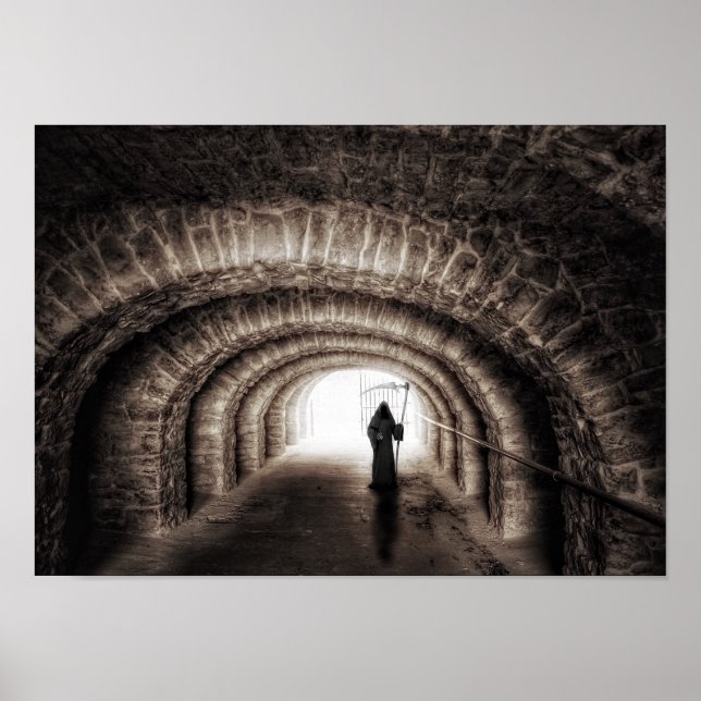 Grim Reaper Death Poster (Front)