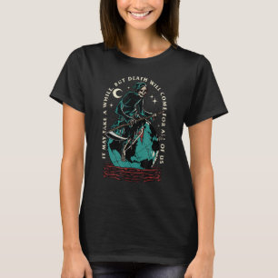 Grim Reaper Death Soul Collector Grunge Gothic Hal T-Shirt