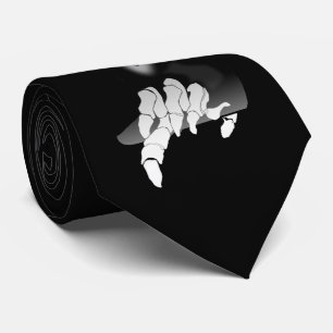 Grim Reaper Death Tie
