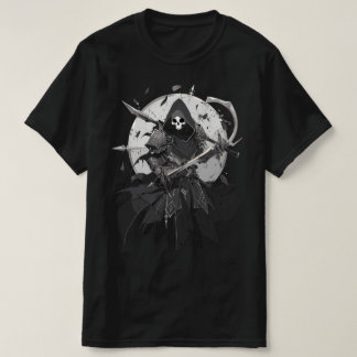 Grim Reaper Death Warrior T-Shirt