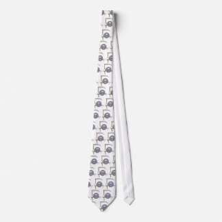 Grim Reaper Face Tie