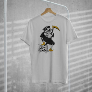 Grim Reaper Funny   T-Shirt