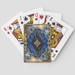 Grim Reaper, Gothic Fantasy Monster Playing Cards