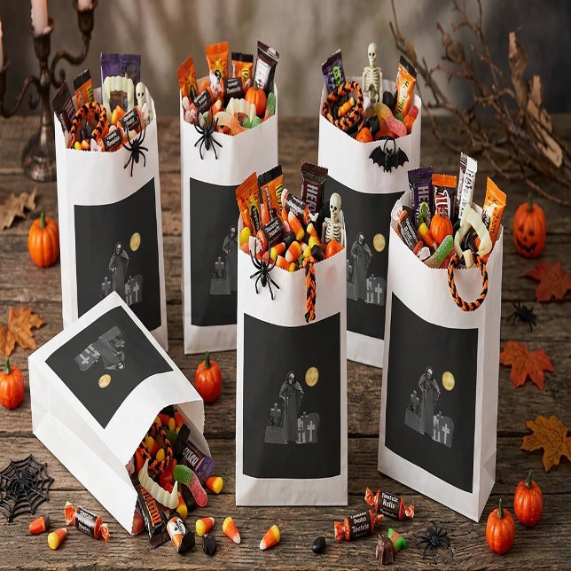 Grim Reaper Graveyard Favour Bag (Creator Uploaded)