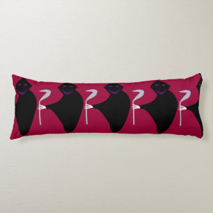 Grim Reaper Halloween Body Pillow