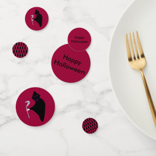 Grim Reaper Halloween Custom Table Confetti