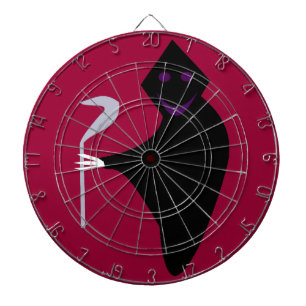Grim Reaper Halloween Dart Board