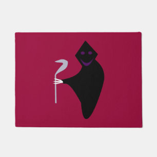 Grim Reaper Halloween Doormat