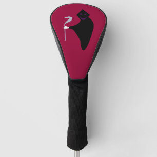 Grim Reaper Halloween Golf Driver Cover