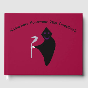 Grim Reaper Halloween Guestbook