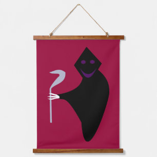 Grim Reaper Halloween Hanging Tapestry