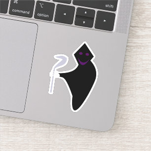 Grim Reaper Halloween Shaped