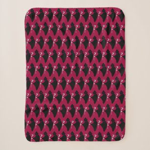 Grim Reaper Halloween Sherpa Blanket