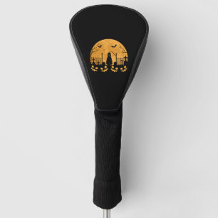Grim Reaper Halloween Shirt For Men Women Golf Head Cover