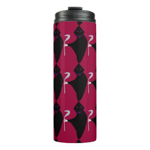 Grim Reaper Halloween Thermal Tumbler