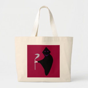 Grim Reaper Halloween Tote Bag