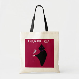 Grim Reaper Halloween Trick or Treat Bag