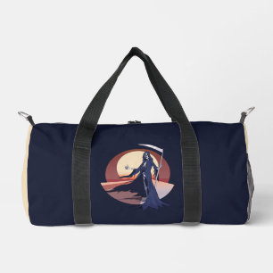 Grim Reaper Hitchhiking Duffle Bag