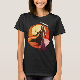 Grim Reaper Hitchhiking T-Shirt